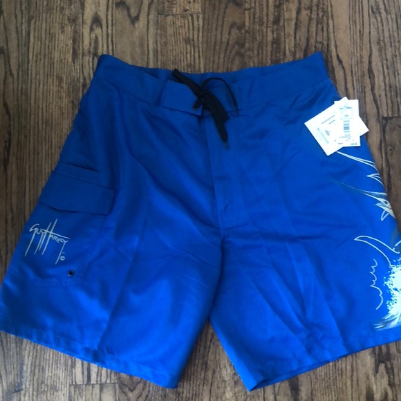 guy harvey men's bathing suits